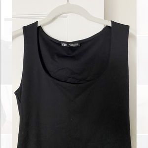 Zara Contour Tank Top